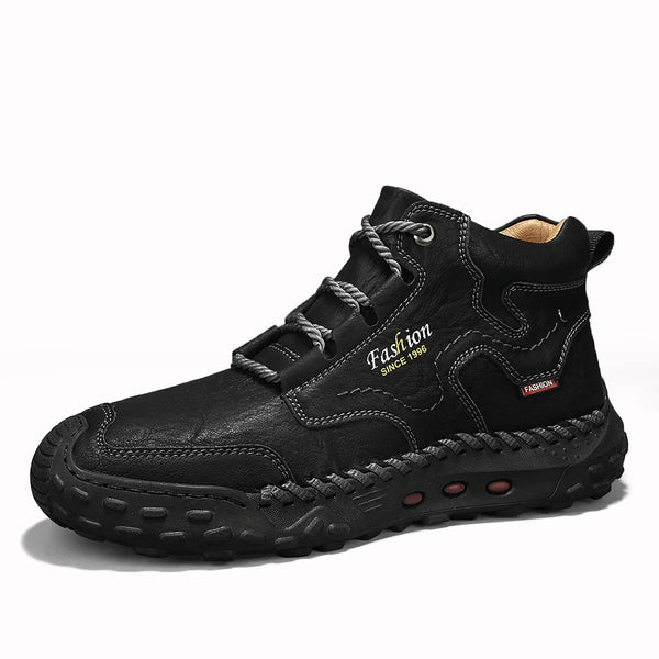 kaegreel handmade leather shoes boots 31563 black