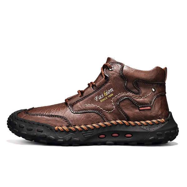 kaegreel handmade leather shoes boots 31563 dark brown
