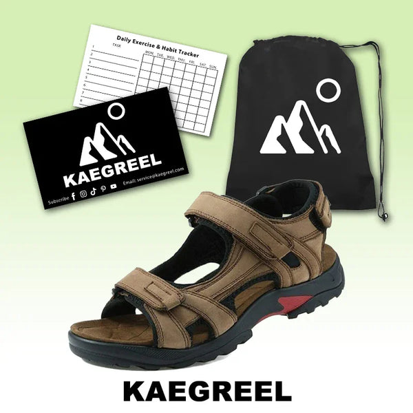 kaegreel handmade leather shoes sandals slippers 133968 khaki