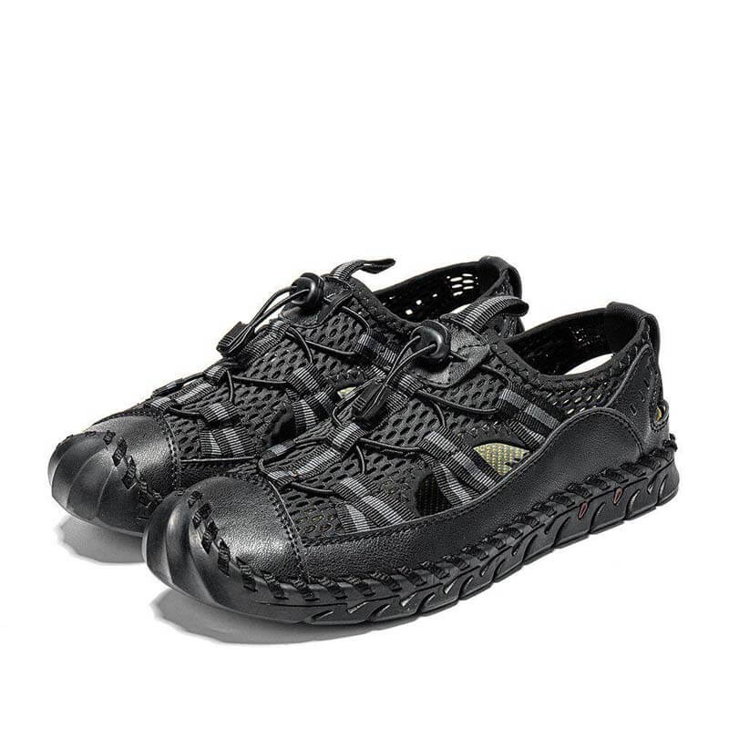 Kaegreel Homme Sandales en microfibre en microfibre extérieures