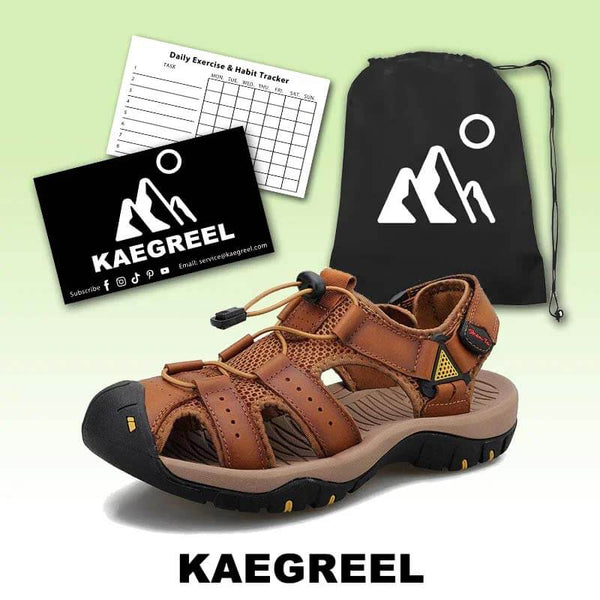 Hombres Cow Wide Breathable sin deslizamiento Sandalias de playa informales al aire libre sin deslizamiento Sandalias de playa al aire libre