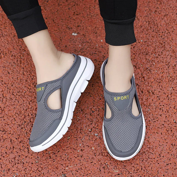 kaegreel knit shoes 31537 dark grey