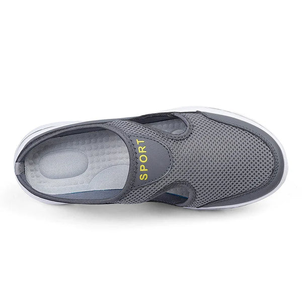 kaegreel knit shoes 31537 dark grey