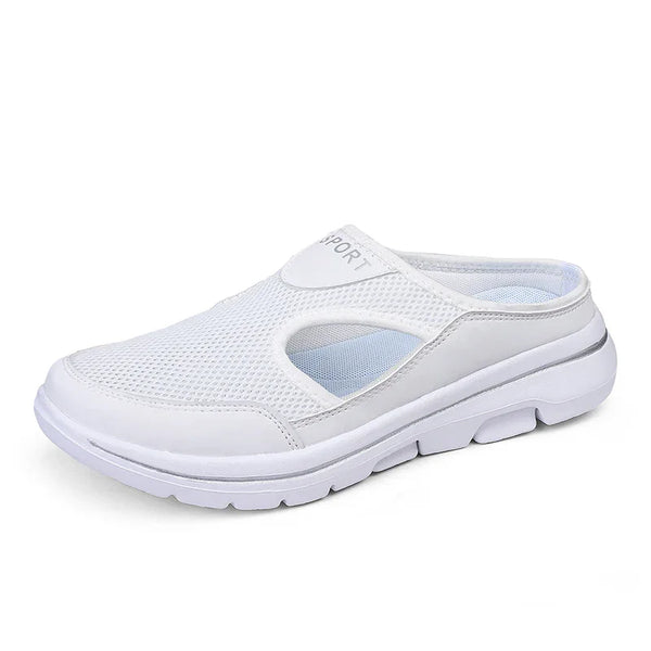 kaegreel knit shoes 31537 white