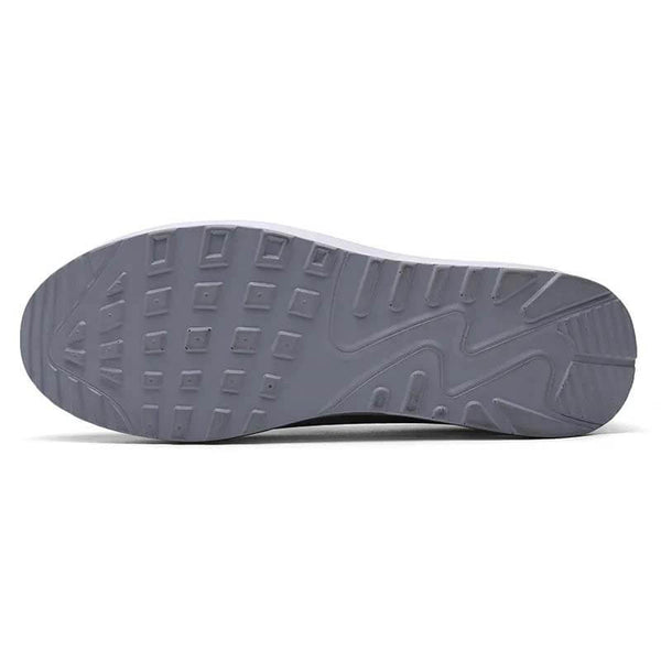 Slip-on de un solo paso Lazy de altura gruesa que cambia de altura de altura deportiva zapatillas de mecedura de deportes Nuevo estilo volador Mesh transpirable zapatos para mujeres casuales