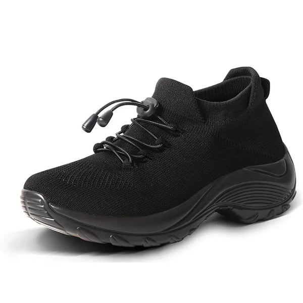kaegreel knit shoes 31539 black