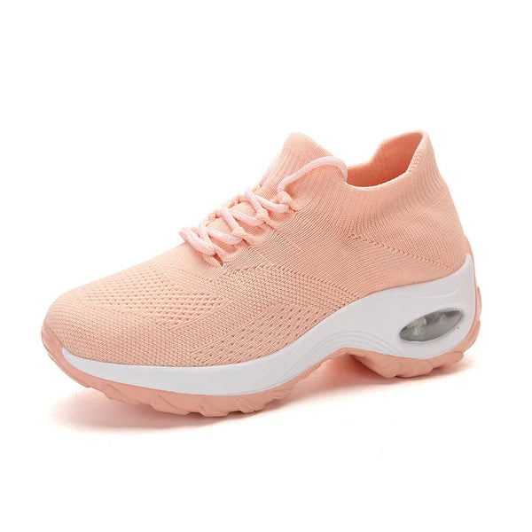 kaegreel knit shoes 31540 orange