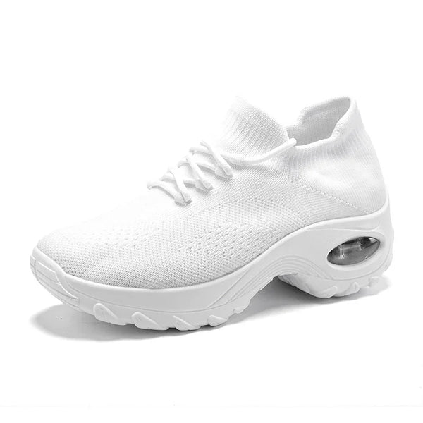 kaegreel knit shoes 31540 white