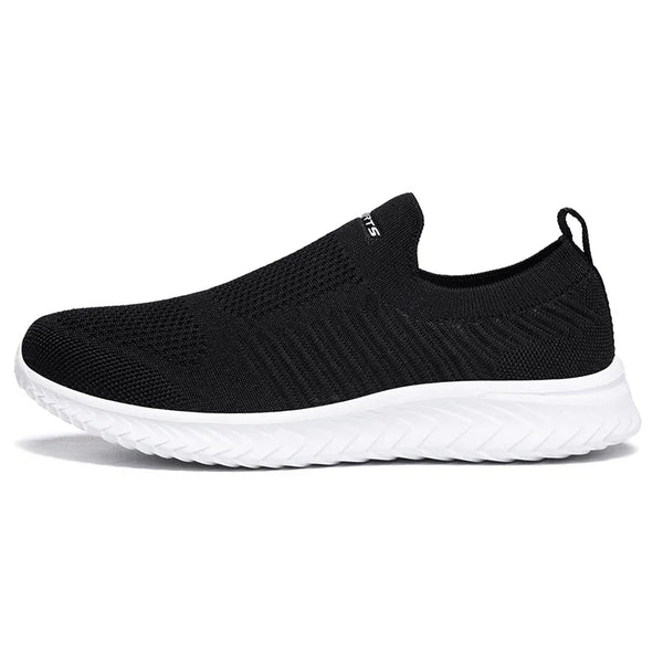 kaegreel knit shoes 31556 black and white