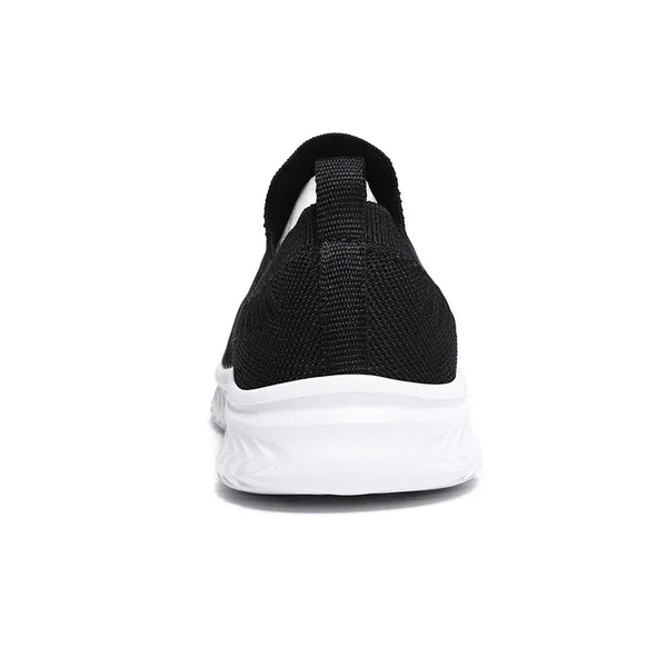 kaegreel knit shoes 31556 black and white