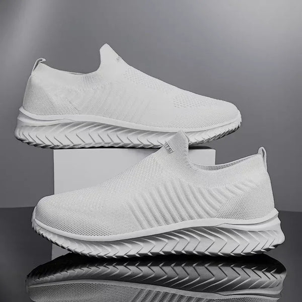 kaegreel knit shoes 31556 white