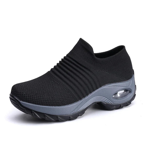 kaegreel knit shoes 31557 black