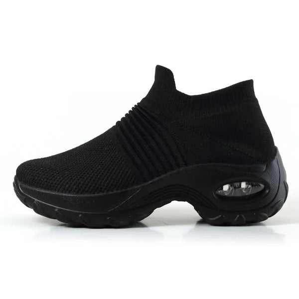 kaegreel knit shoes 31557 pure black