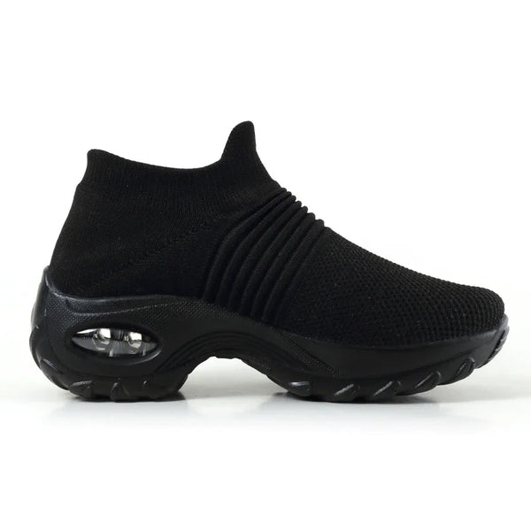kaegreel knit shoes 31557 pure black
