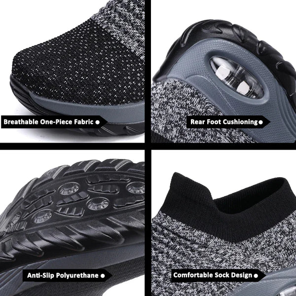 kaegreel knit shoes 31557 sliver
