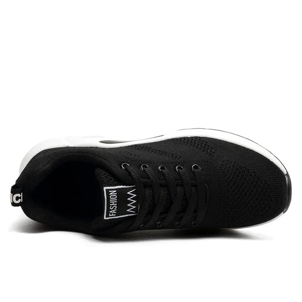 kaegreel knit shoes 31558 black