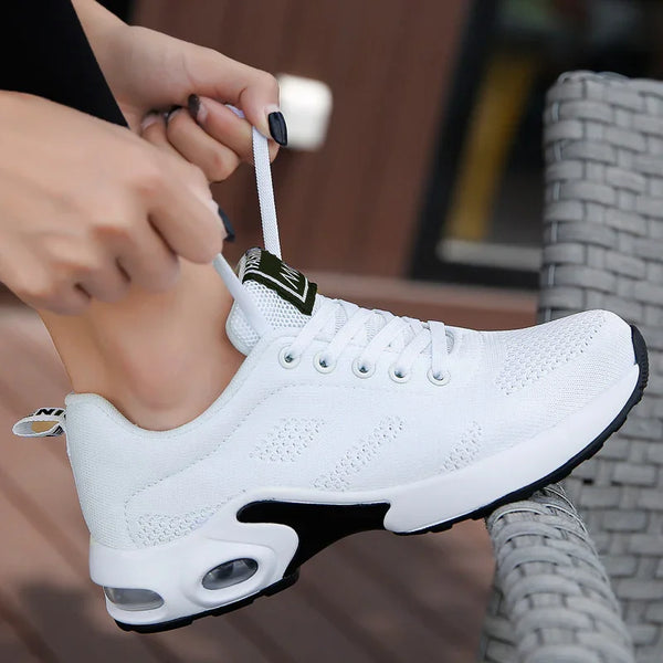 kaegreel knit shoes 31558 white