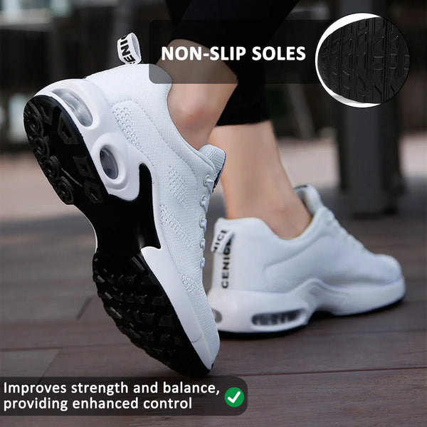 kaegreel knit shoes 31558 white