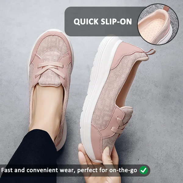 kaegreel knit shoes 31571 pink