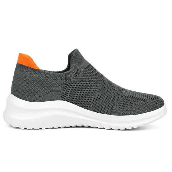 kaegreel knit shoes 31572 gray