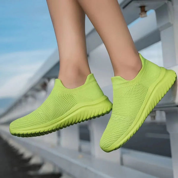 kaegreel knit shoes 31572 green