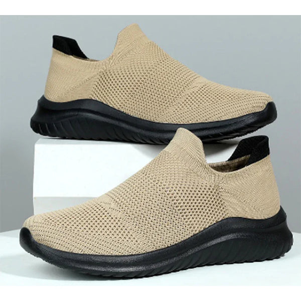 kaegreel knit shoes 31572 khaki