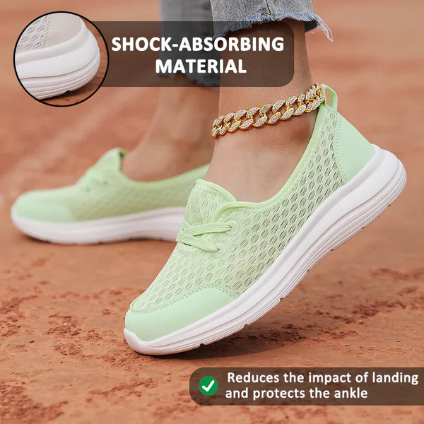 kaegreel knit shoes 31573 green