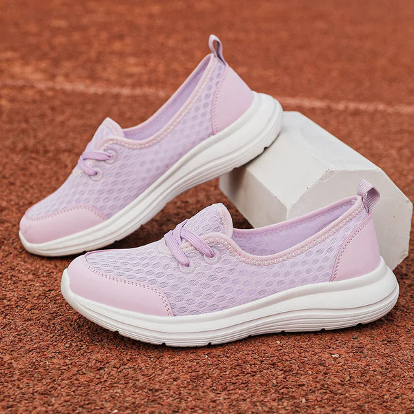 kaegreel knit shoes 31573 purple