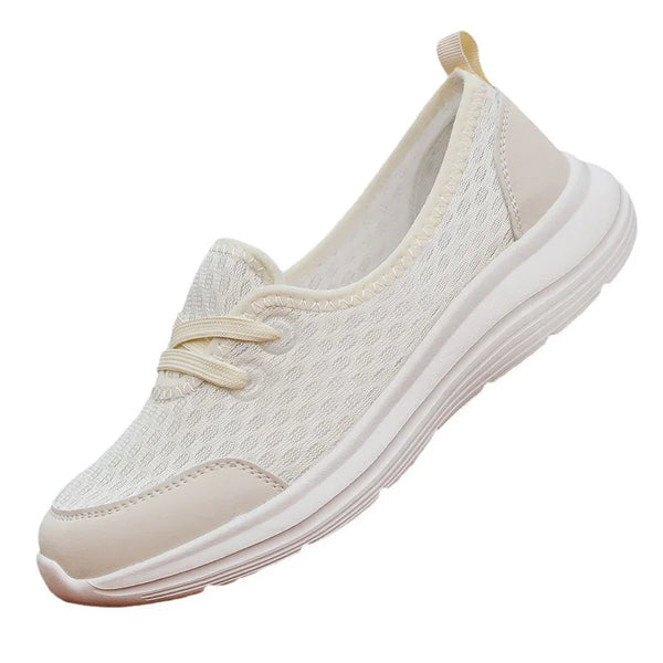 kaegreel knit shoes 31573 white