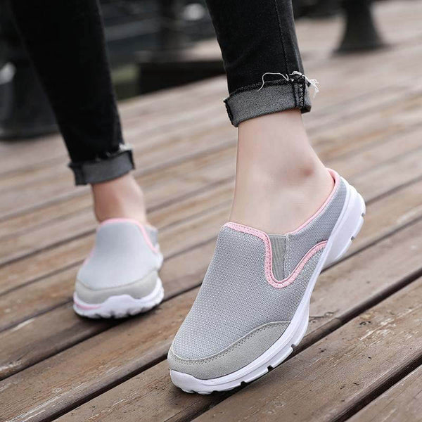 Zapatos casuales de mujeres para zapatos de mujer transpirables y cómodos