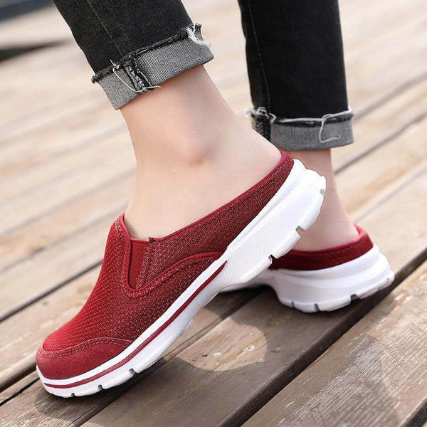 Zapatos casuales de mujeres para zapatos de mujer transpirables y cómodos