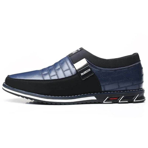 Cuero genuino de Cuero de Kaegreel Detalle Non Slip Sole Sole Sole Zapatos casuales