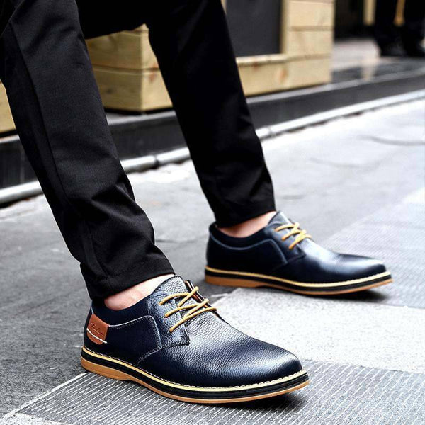 Kaegreel Men Brand Casual REAL REAL OXFORD Shoes Shoes Shoes Fashion Lofer