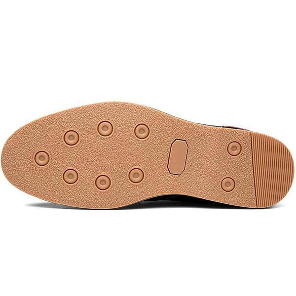 Kaegreel Men Brand Casual REAL REAL OXFORD Shoes Shoes Shoes Fashion Lofer