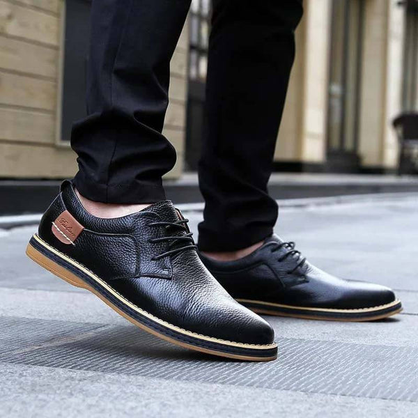 Kaegreel Men Brand Casual REAL REAL OXFORD Shoes Shoes Shoes Fashion Lofer