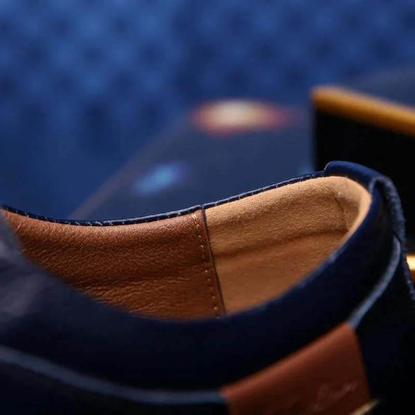 Kaegreel Men Brand Casual REAL REAL OXFORD Shoes Shoes Shoes Fashion Lofer