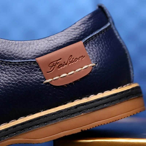 Kaegreel Men Brand Casual REAL REAL OXFORD Shoes Shoes Shoes Fashion Lofer