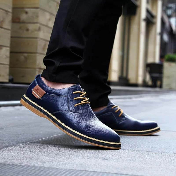 Kaegreel Men Brand Casual REAL REAL OXFORD Shoes Shoes Shoes Fashion Lofer