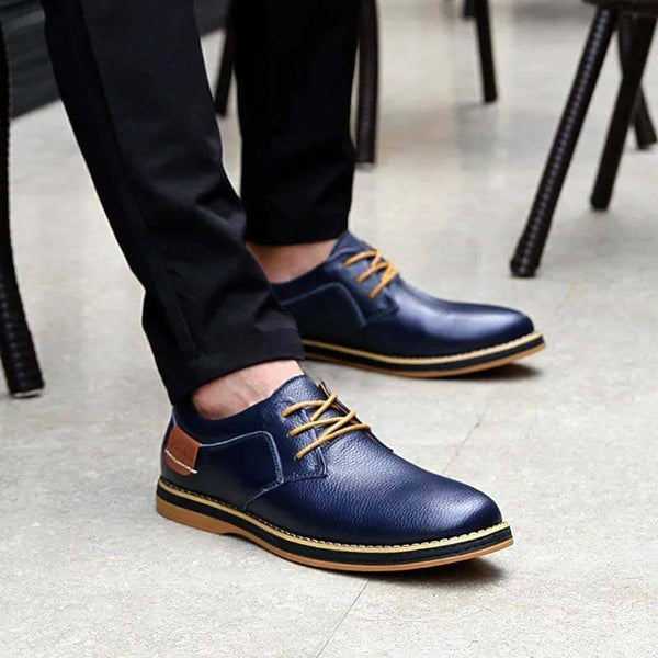 Kaegreel Men Brand Casual REAL REAL OXFORD Shoes Shoes Shoes Fashion Lofer