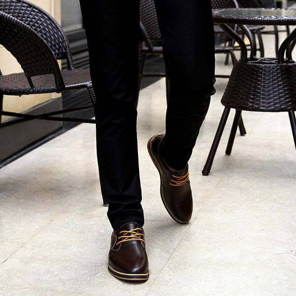 Kaegreel Men Brand Casual REAL REAL OXFORD Shoes Shoes Shoes Fashion Lofer