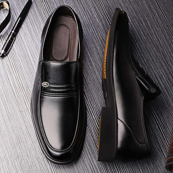 Zapatillas de negocios de mocasines de moda casuales para hombres de Kaegreel