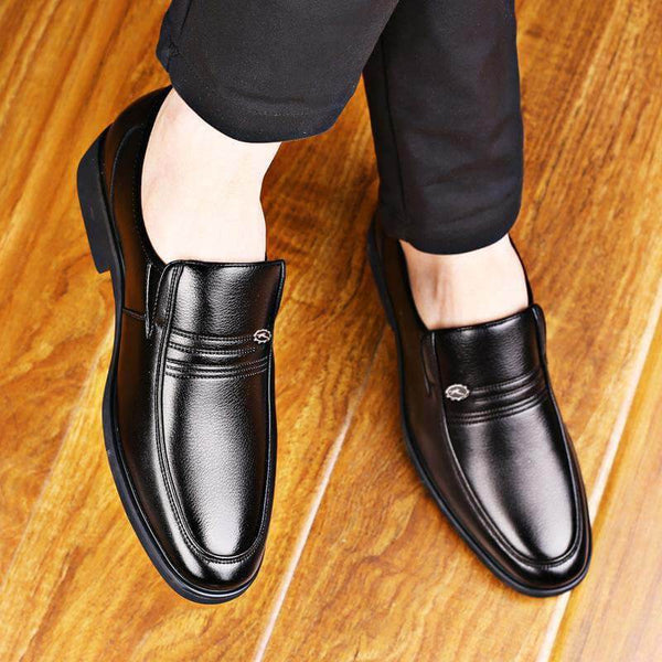 Zapatillas de negocios de mocasines de moda casuales para hombres de Kaegreel