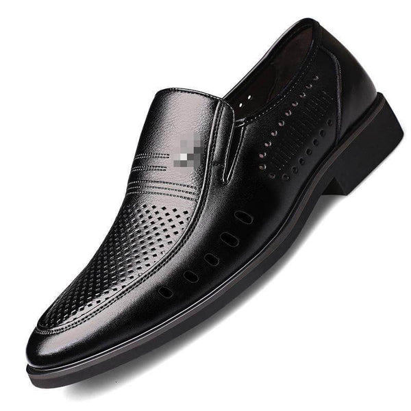 Zapatillas de negocios de mocasines de moda casuales para hombres de Kaegreel
