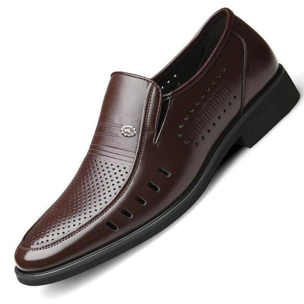 Zapatillas de negocios de mocasines de moda casuales para hombres de Kaegreel