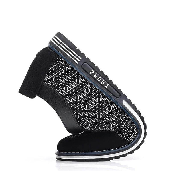 Kaegreel Men Special Leede Splace Lace Up Soft Business Casual Zapatos