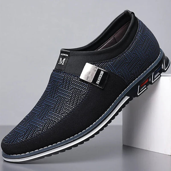kaegreel leather business dress shoes 31340 blue