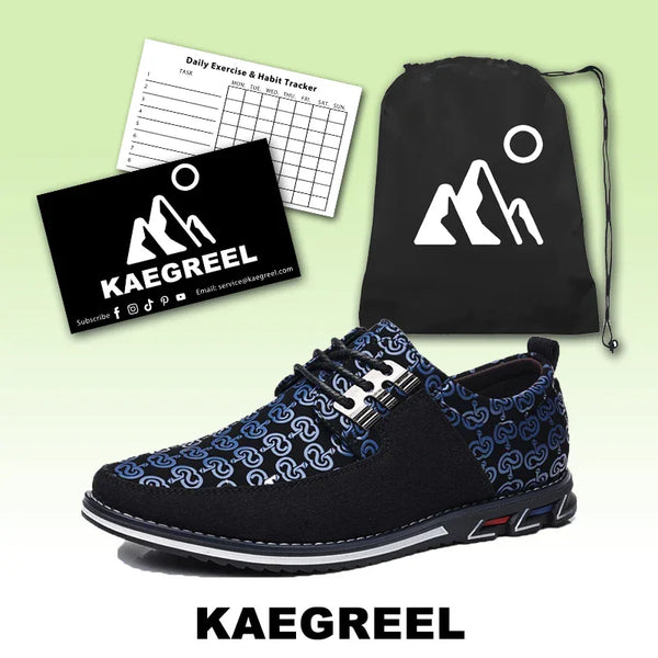 kaegreel leather business dress shoes 31371 blue
