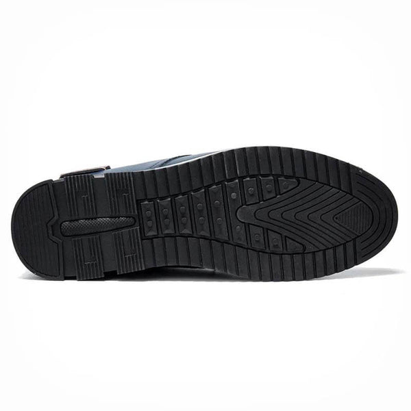 Zapatos casuales para hombres de color puro de color microfibra zapatos de conducción de ocio sin deslizamiento