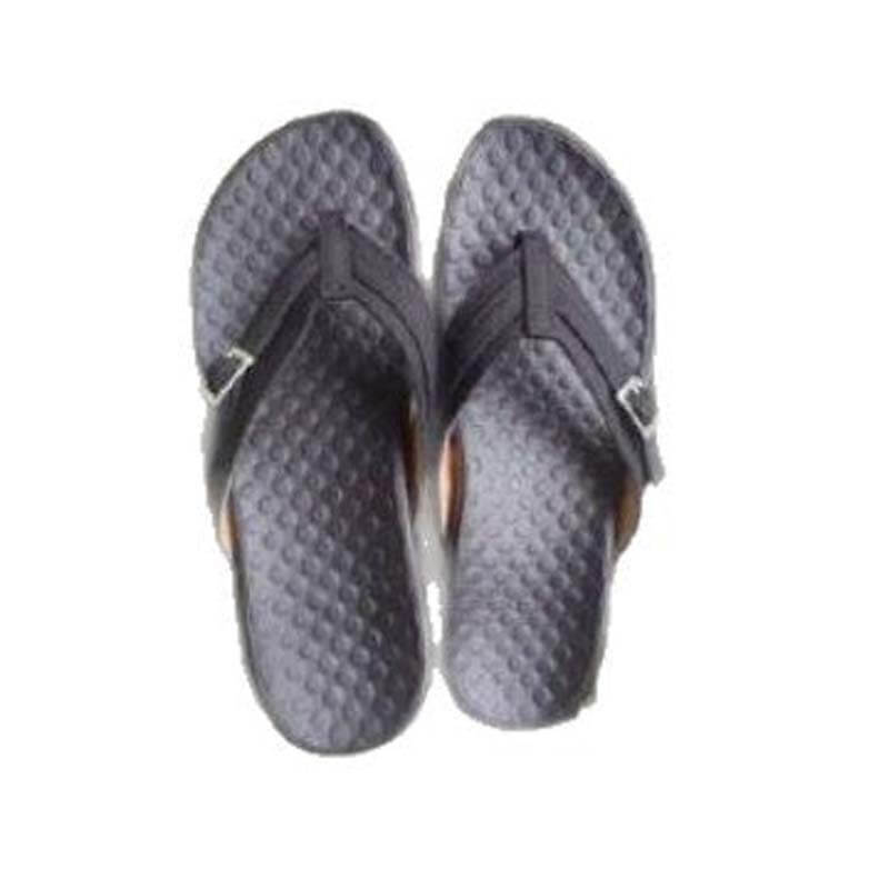 外贸大码凉拖女 2025 新款休闲平底 PU 金属居家人字拖 Deseo 亚马逊