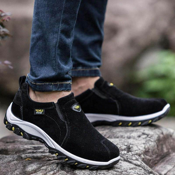 Zapatos de senderismo antideslizantes al aire libre de Kaegreel para hombre